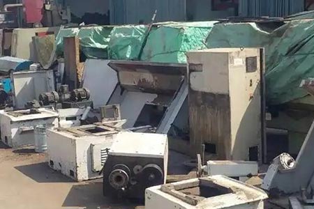 【设备回收】哈尔滨五常龙凤山附近CNC加工中心回收 金属回收